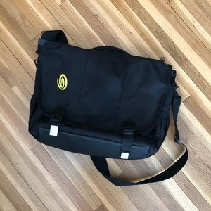 Black Timbuk2 Messenger Bag Waterproof